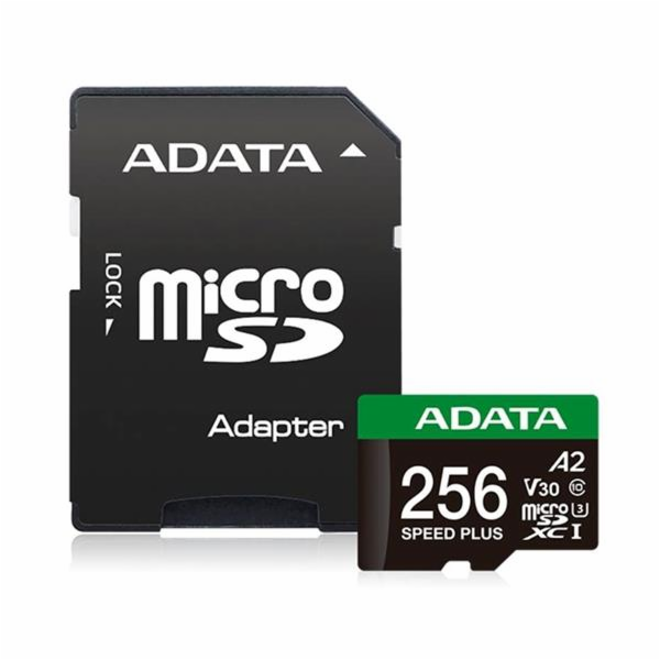 ADATA Paměťová karta SPEED PLUS microSDXC 256 GB (UHS-I U...