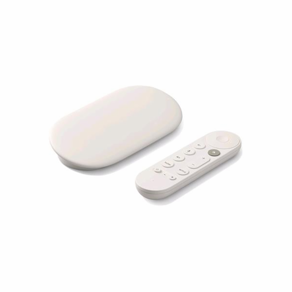 Google TV Streamer 4K, Porcelain