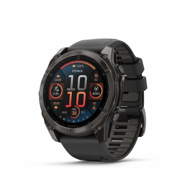 Garmin Fenix 8 3,56 cm (1.4") AMOLED 51 mm Digitální 454 ...