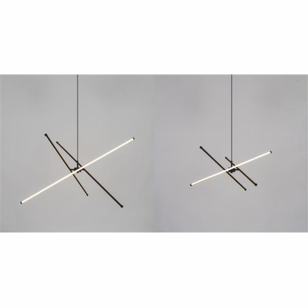 Stropní svítidlo Domoletti Tanger CL23018-3 L90, 34 W, 3K