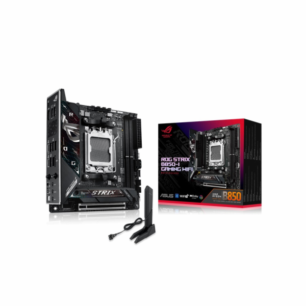 ASUS ROG STRIX B850-I GAMING WIFI AMD B850 Zásuvka AM5 Mi...