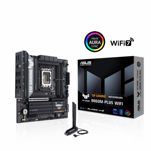 ASUS TUF GAMING B860M-PLUS WIFI, základní deska