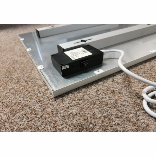 Xtend Home topný infra panel, bezrámový, 960W, 230V, bílý...