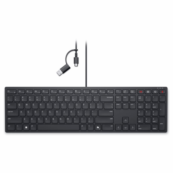 Dell drátová klávesnice KB525C UA USB/USB-C