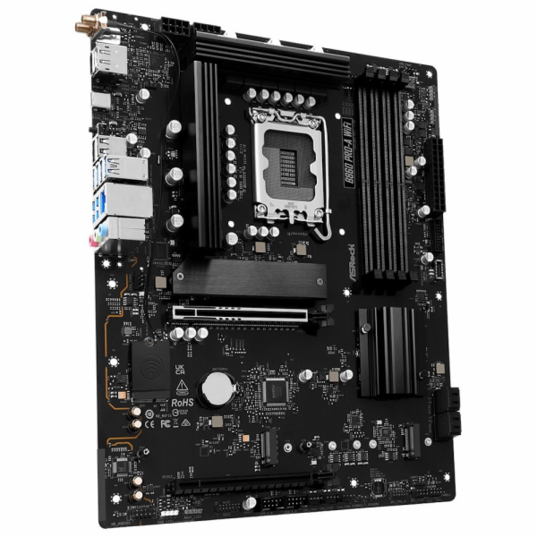 Asrock B860 Pro-A WiFi Intel B860 LGA 1851 (Socket V1) ATX