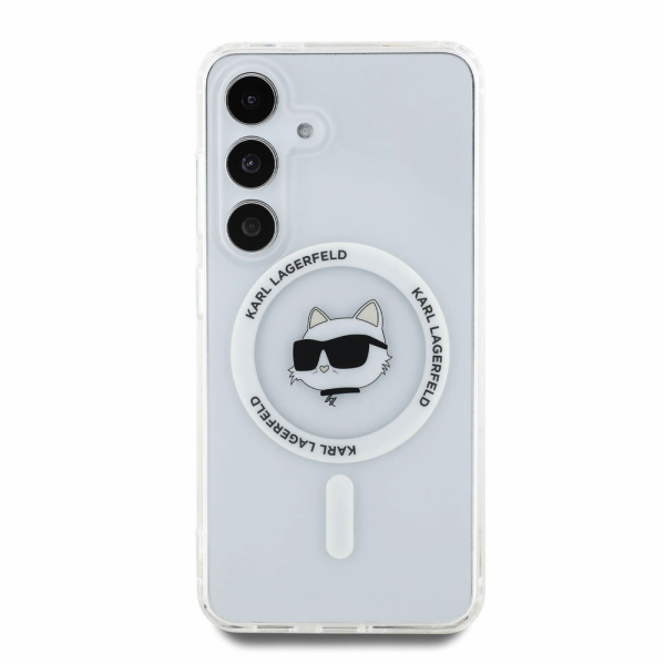 Karl Lagerfeld Pouzdro pro SAMSUNG S25 Plus KLHMS25MHLSCH...
