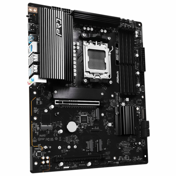 Asrock B850 Pro-A AMD B850 Zásuvka AM5 ATX