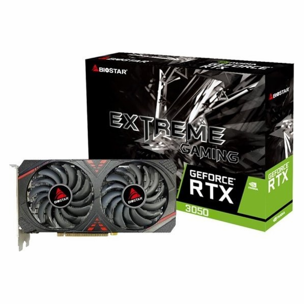 Grafická karta BIOSTAR GeForce RTX 3050 6GB