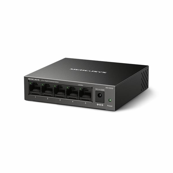 TP-Link Mercusys MS105GS 5portový gigabitový stolní switch