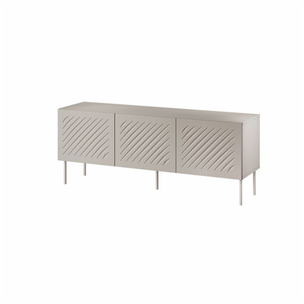 Cama RTV skříň SIENA 150.5x40x60 kašmírová matná