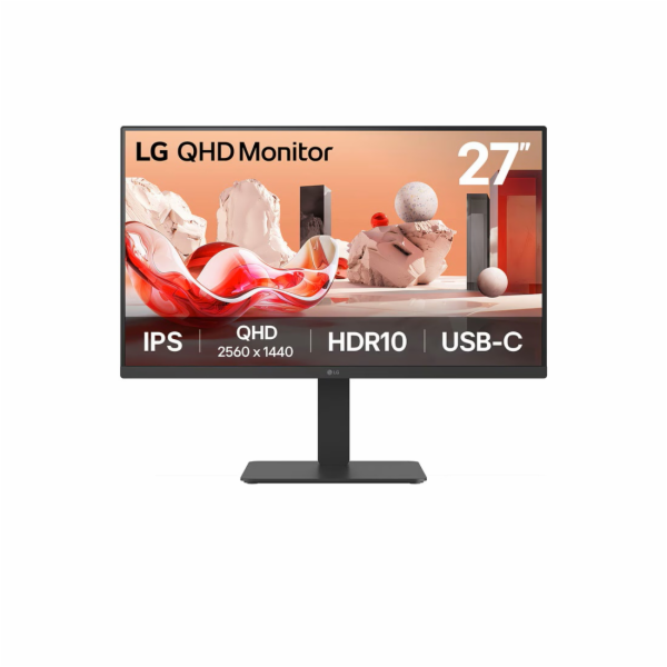 LG Monitor 27BA65QB-B