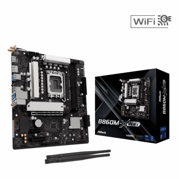 Základní deska ASRock B860M-X WIFI