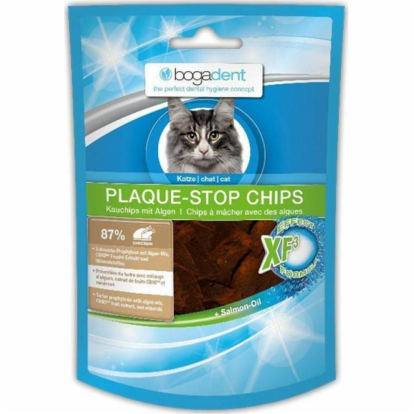 BOGAR Bogadent Plaque-stop Chips Chicken - pamlsek pro ko...