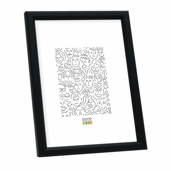 Deknudt S236K2             15x20  Wooden Frame in black
