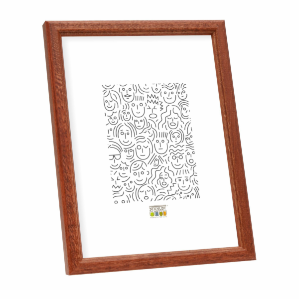 Deknudt S236H3             15x20  Wooden Frame in dark brown
