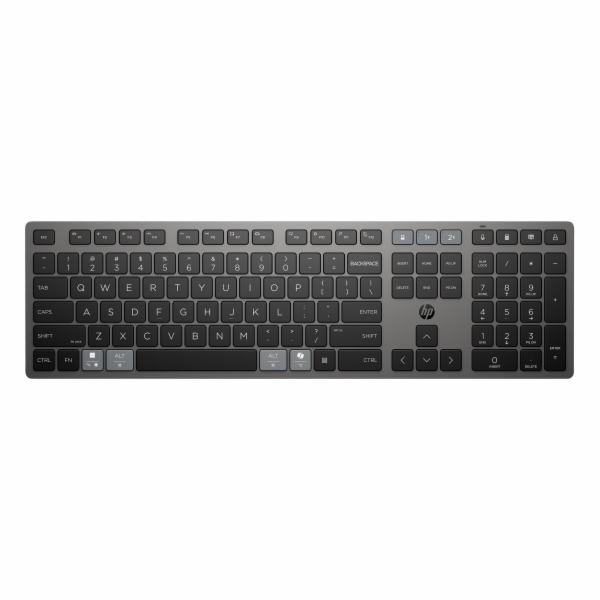 HP 725/USB+BT/CZ/Černá