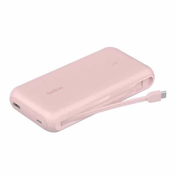 Belkin Boost Charge Powerbank 20K with Integrated Cable -...
