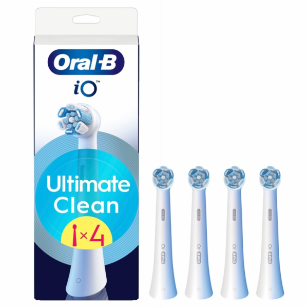 Hlavice zubního kartáčku Oral-B iO UltimateClean, 4 ks.