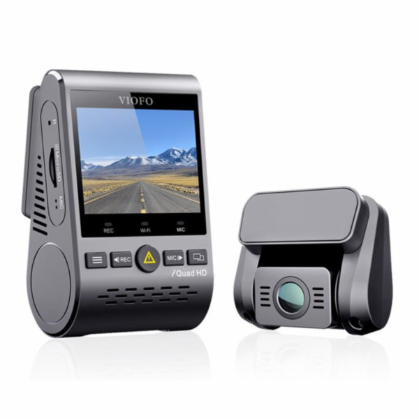 VIOFO A129-G DUO PLUS palubní kamera Černá