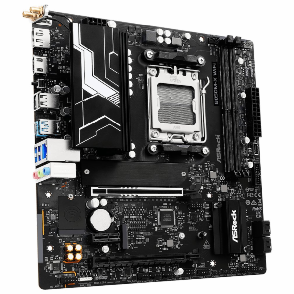 Asrock B850M-X WiFi R2 AMD B850 Zásuvka AM5 Micro ATX