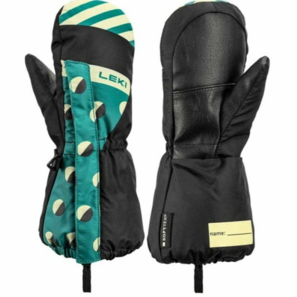 Leki GLOVES Little Paw Mitt Long zelené 5.0