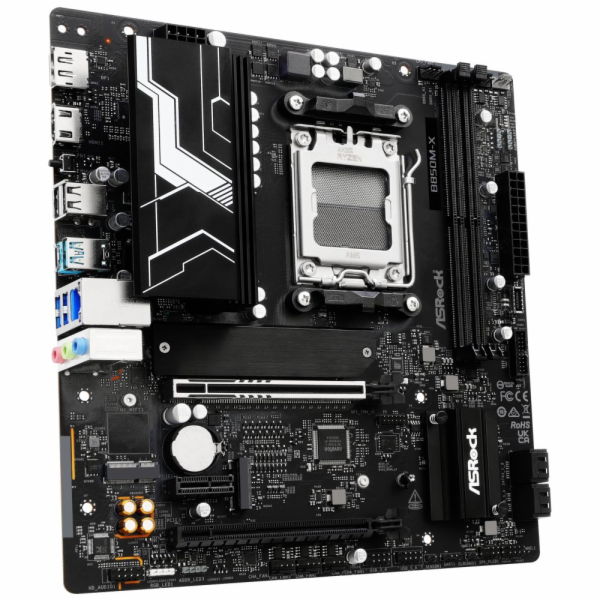 Asrock B850M-X R2 AMD B850 Zásuvka AM5 Micro ATX