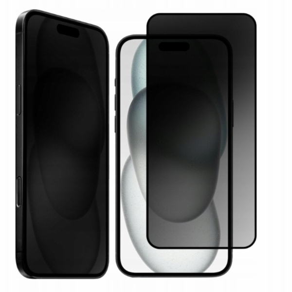 EMPRI Tvrzené sklo Teltech Premium pro iPhone 16 s rámem ...