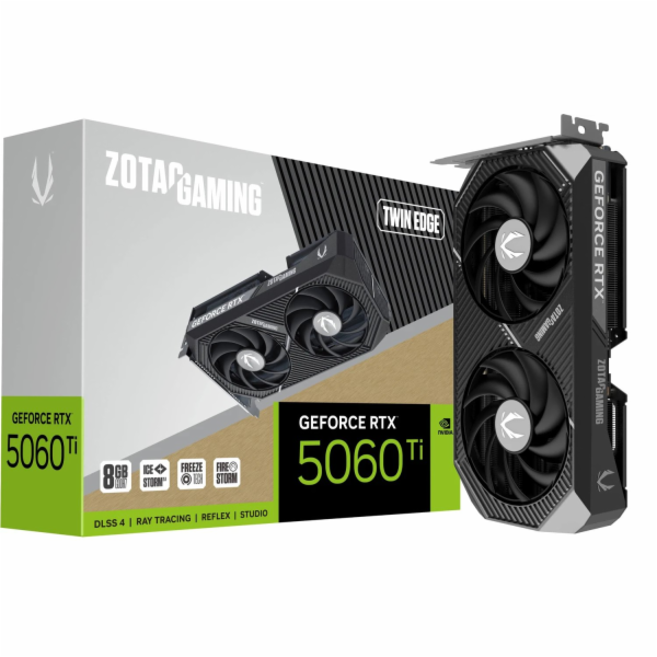 Zotac GAMING GeForce RTX 5060 Ti Twin Edge NVIDIA 8 GB GDDR7