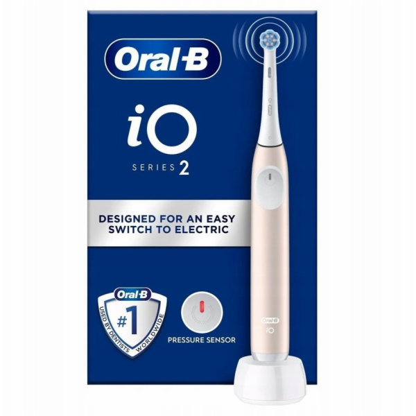 Oral-B BRAUN ELEKTRICKÝ ZUBNÍ KARTÁČEK iO