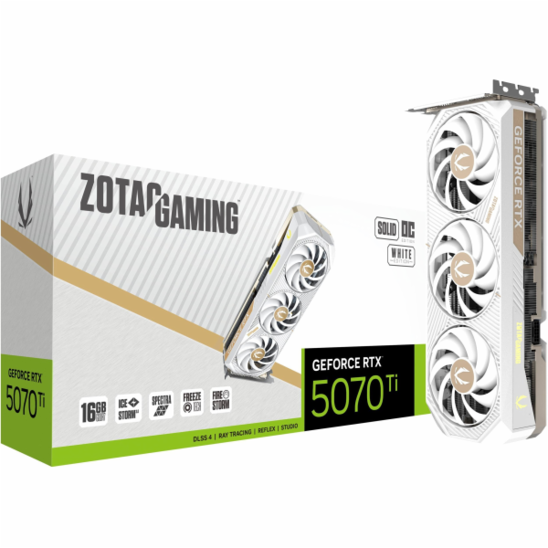 Zotac GAMING GeForce RTX 5070 Ti SOLID CORE OC NVIDIA 16 ...