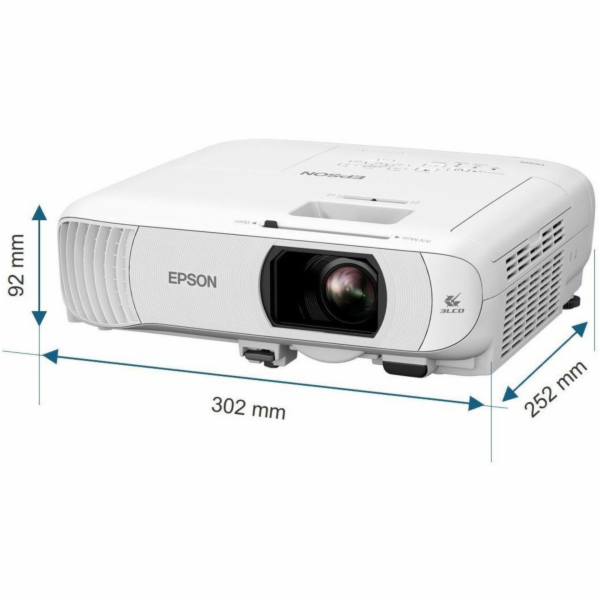 Epson EH-TW840 4000 ANSI lumen 3LCD 1080p (1920x1080) Bílá