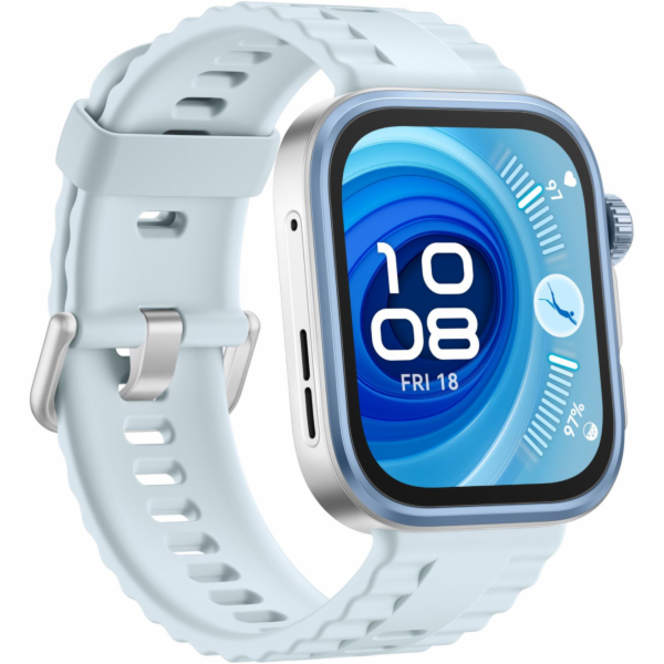 Huawei Watch Fit 4 Pro blau  Fluorelastomer-Armband