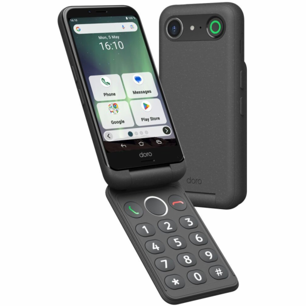 Doro Aurora A20 graphite  incl. Wireless Charger