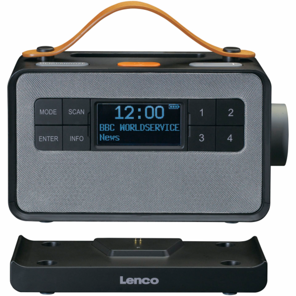 Lenco PDR-065  black