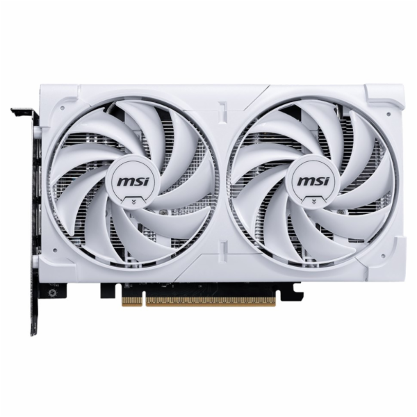 MSI GeForce RTX 5060 8G VENTUS 2X OC WHITE NVIDIA 8 GB GDDR7