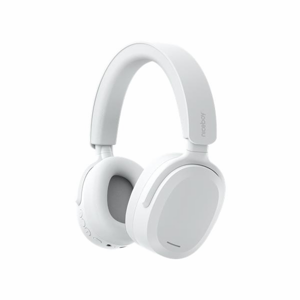 Sluchátka Niceboy Sora Arctic White