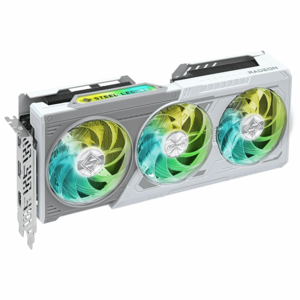 Grafická karta. Asrock RX9060XT Steel Legend 16GB OC