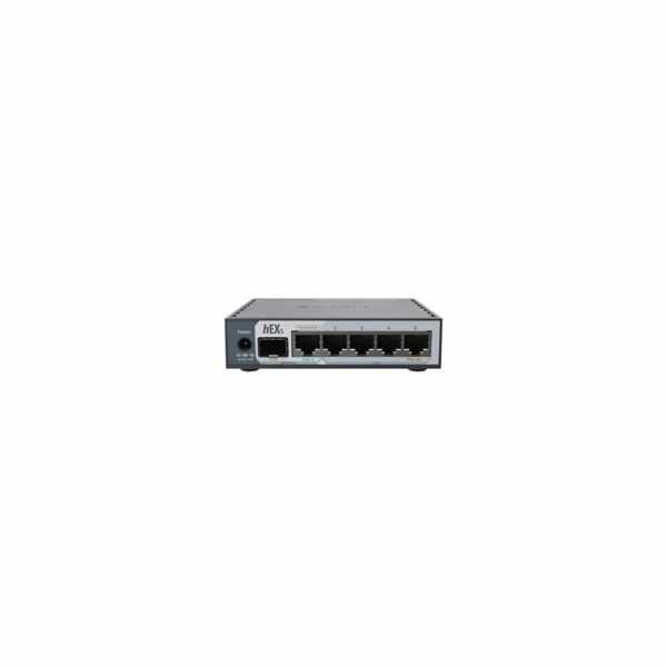RouterBoard Mikrotik hEX S (2025) 5x GLAN, 1x 2,5G SFP, 1...
