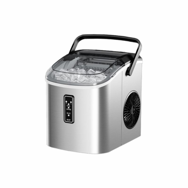 Výrobník ledu Euhomy IM08, 1,2 l, 12 kg (stříbrný)