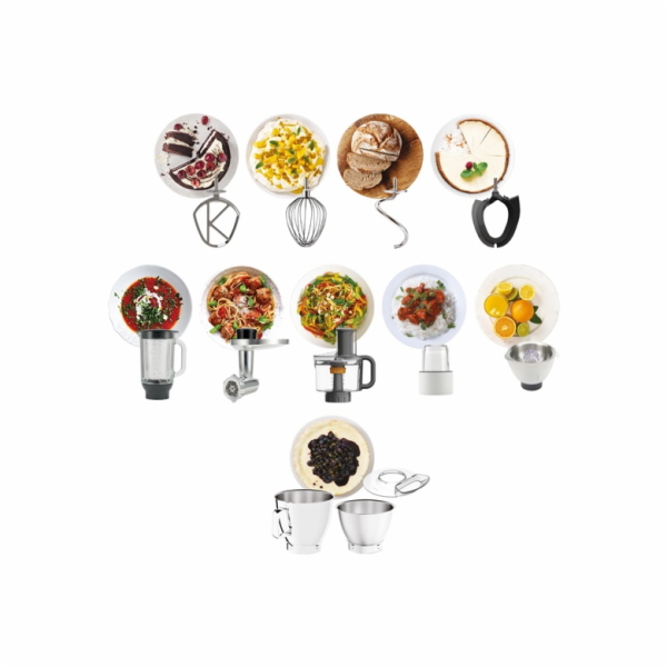 KENWOOD Kuchyňský robot KVL85 704SI, 1200 W