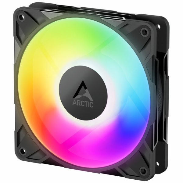 ARCTIC P12 Pro A-RGB - 120mm A-RGB PWM ventilátor s rozdě...