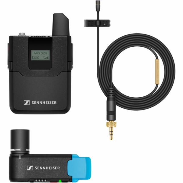 Sennheiser AVX-MKE2 SET - bezdrátový kamerový systém s mi...
