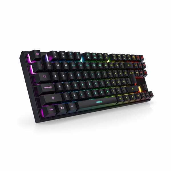Klávesnice Niceboy K310X herní, drátová, s RGB podsvícením