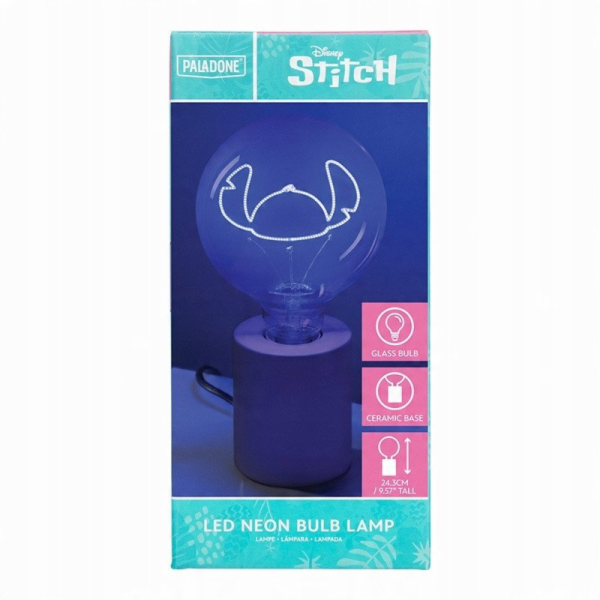 Paladone Stitch LED lampa LED-neonová žárovka (24,3 cm)