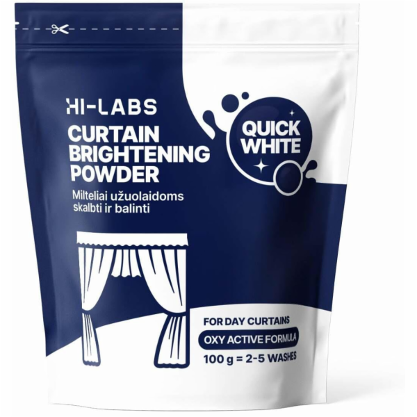 Prací prostředek na záclony HI-LABS 100 g
