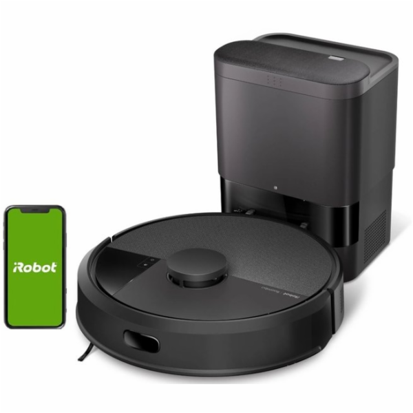 iRobot Roomba 105 Combo Robot + AutoEmpty Černá