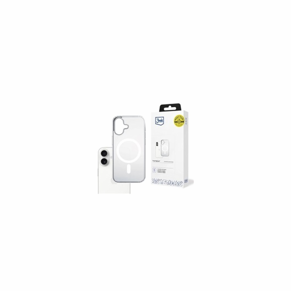 3mk ochranný kryt Frosty MagCase White pro Apple iPhone 17