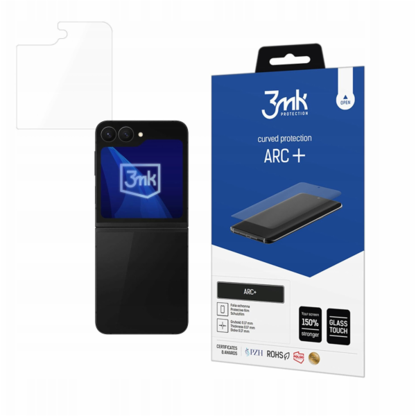 3mk ochranná folie ARC+ pro Samsung Galaxy Z Flip 6 / 7 FE