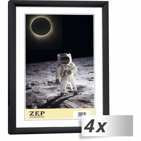 4x1 ZEP New Easy cerna 30x40  plast ram KB5