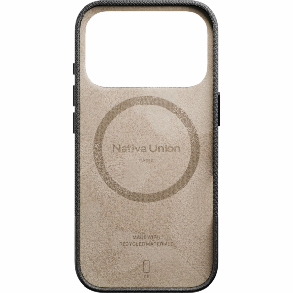 Native Union (Re)Classic Case  for iPhone 17 Pro Black